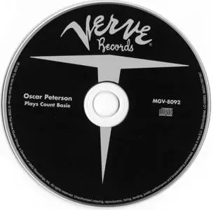 Oscar Peterson - Plays Count Basie (1955) {Verve Originals 0602517621367 rel 2008}