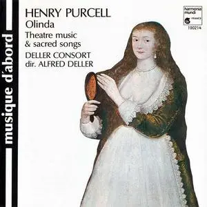 Alfred Deller, Deller Consort - Henry Purcell: Olinda. Theatre Music & Sacred Songs (1990)