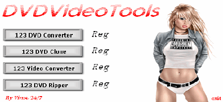 DVD Video Tools All In one