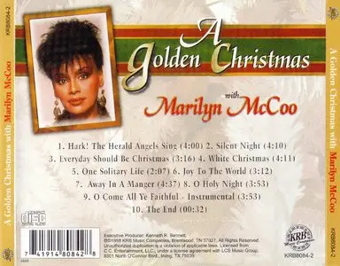 Marilyn McCoo - A Golden Christmas (1998) *Re-Up*