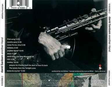 David Sanborn - Another Hand (1991)