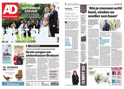 Algemeen Dagblad - Hoeksche Waard – 11 maart 2020