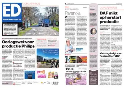 Eindhovens Dagblad - Helmond – 03 april 2020