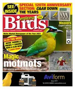 Cage & Aviary Birds – 21 December 2022
