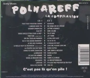 Michel POLNAREFF - La Compilation (2 CDs) 1999