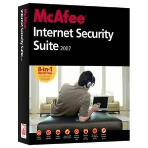  McAfee Internet Security Suite 8 IN 1 2007