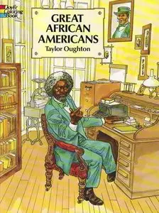 Great African Americans Coloring Book (repost)