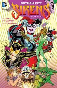 DC-Gotham City Sirens Book 1 2014 Hybrid Comic eBook