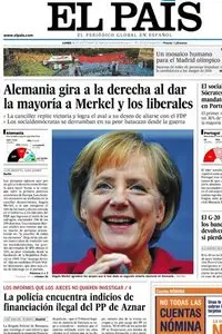 El País. 28 Septiembre