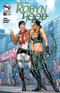 Grimm Fairy Tales Presents Robyn Hood 011 (2015)