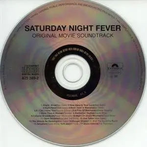 VA - Saturday Night Fever. The Original Movie Sound Track (1977)