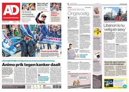 Algemeen Dagblad - Woerden – 25 juni 2018