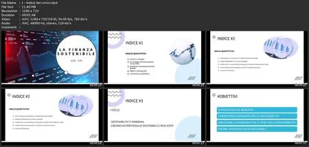 Finanza Sostenibile Sri - Esg: Corso Completo