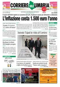 Corriere dell'Umbria - 22 Ottobre 2023
