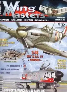 Wing Masters №25 (2001-11/12)