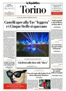 la Repubblica Torino – 24 giugno 2019