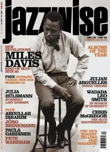 Jazzwise Magazine - December 2008 / January 2009