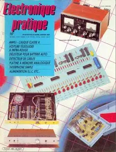 Electronique Pratique №89. Janvier 1986