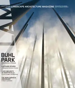 Landscape Architecture Magazine - January 2016