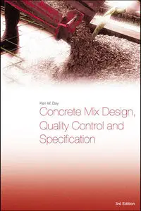 Concrete Mix Design, Quality Control and Specification (repost)