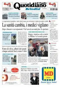 Quotidiano di Puglia Brindisi - 12 Febbraio 2018