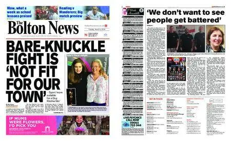 The Bolton News – March 06, 2018