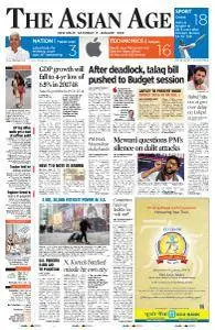 The Asian Age - January 6, 2018