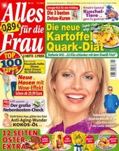 Alles für die Frau – 11. März 2016