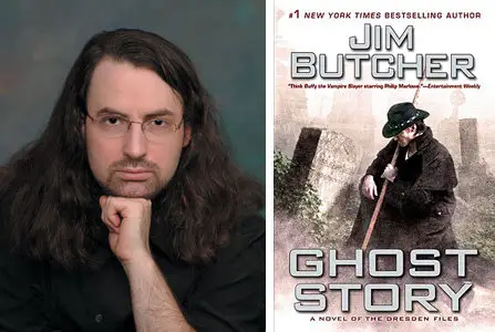 "Ghost Story: A Novel of the Dresden Files" by Jim Butcher