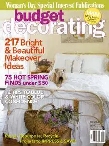 Budget Decorating Ideas - March 31, 2009