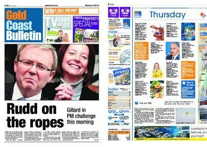The Gold Coast Bulletin – June 24, 2010