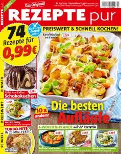Rezepte pur - März 2019