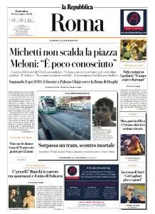 la Repubblica Roma - 19 Settembre 2021