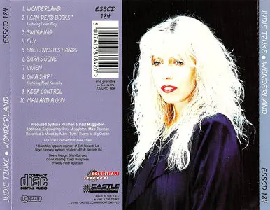 Judie Tzuke - Wonderland (1992)