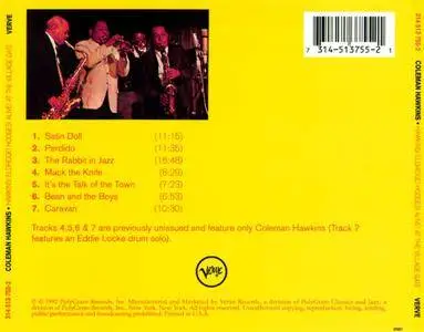 Coleman Hawkins - Hawkins! Eldridge! Hodges! Alive! At The Village Gate! (1962) {Verve 513 755-2 rel 1992}