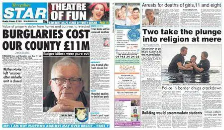 Shropshire Star Shrewsbury Edition – February 12, 2018