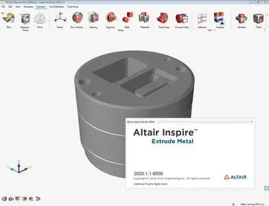 Altair Inspire Extrude 2020.1.1 Build 6500