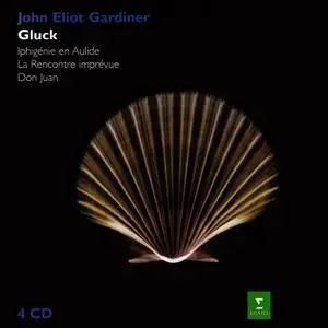 John Eliot Gardiner, Orchestre de l’Opera de Lyon - Gluck: Iphigenie en Aulide; La Rencontre imprevue; Don Juan [4 CDs] (2008)