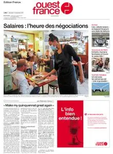 Ouest-France Édition France – 17 décembre 2021