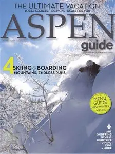 ASPEN Magazine - Winter Guide 2009-2010