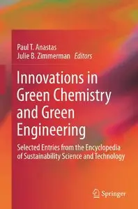 Innovations in Green Chemistry and Green Engineering: Selected Entries from the Encyclopedia of Sustainability Science (repost)