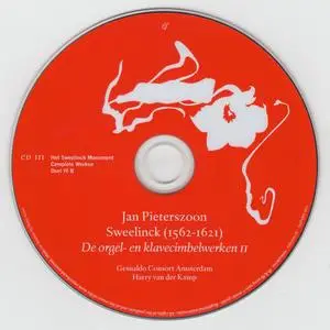 Jan Pieterszoon Sweelinck - De orgel- en klavecimbelwerken II - Gesualdo Consort Amsterdam (2014) {3CD Set Glossa GES922409-NL}