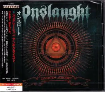 Onslaught - Generation Antichrist (2020) [Japanese Ed.]