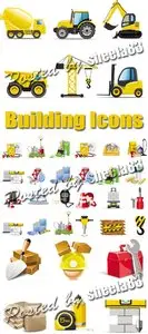 Building Icons Vector 2