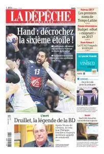 La Dépêche du Midi du Dimanche 29 Janvier 2017