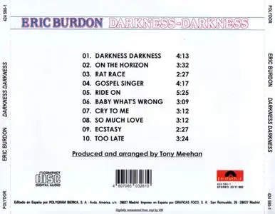 Eric Burdon - Darkness Darkness (1980)