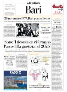 la Repubblica Bari - 27 Novembre 2022