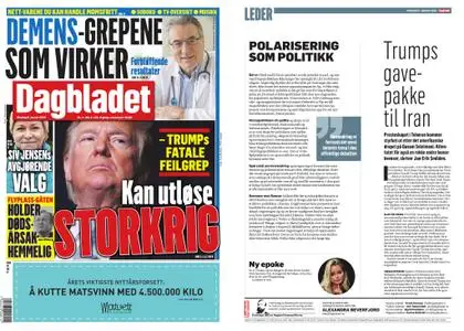 Dagbladet – 06. januar 2020