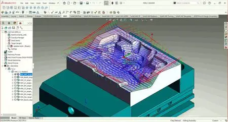 SolidCAM 2021 SP5 HF1