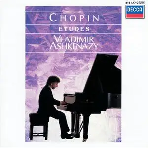 Vladimir Ashkenazy - Chopin - Etudes (1975/2022) [Official Digital Download 24/192]